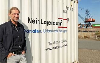 Patrick Schmieder Lagercontainer