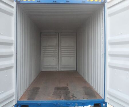 20 Fuss High Cube Double Door Seecontainer