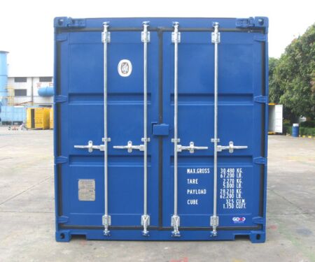 20 Fuß Open Top Container