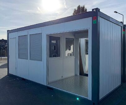 Kassencontainer Ansicht Bezahlfenster