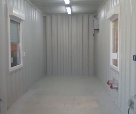 Versuchs- oder Laborcontainer