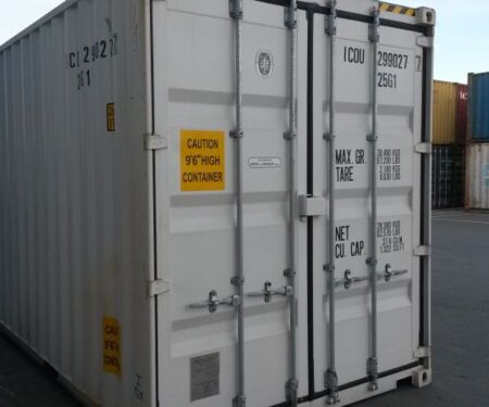 20 Fuß High Cube Seecontainer