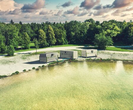 Containersystem zur Wasseraufbereitung