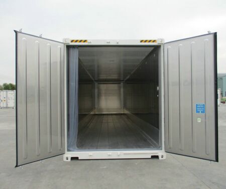 40 Fuß Kühlcontainer offene Tür