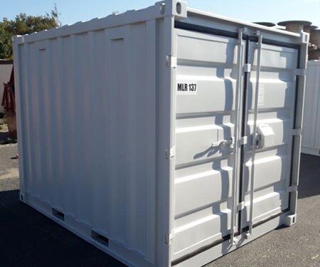 9 Fuß Materialcontainer Seite
