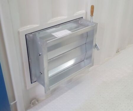 Versuchs- oder Laborcontainer