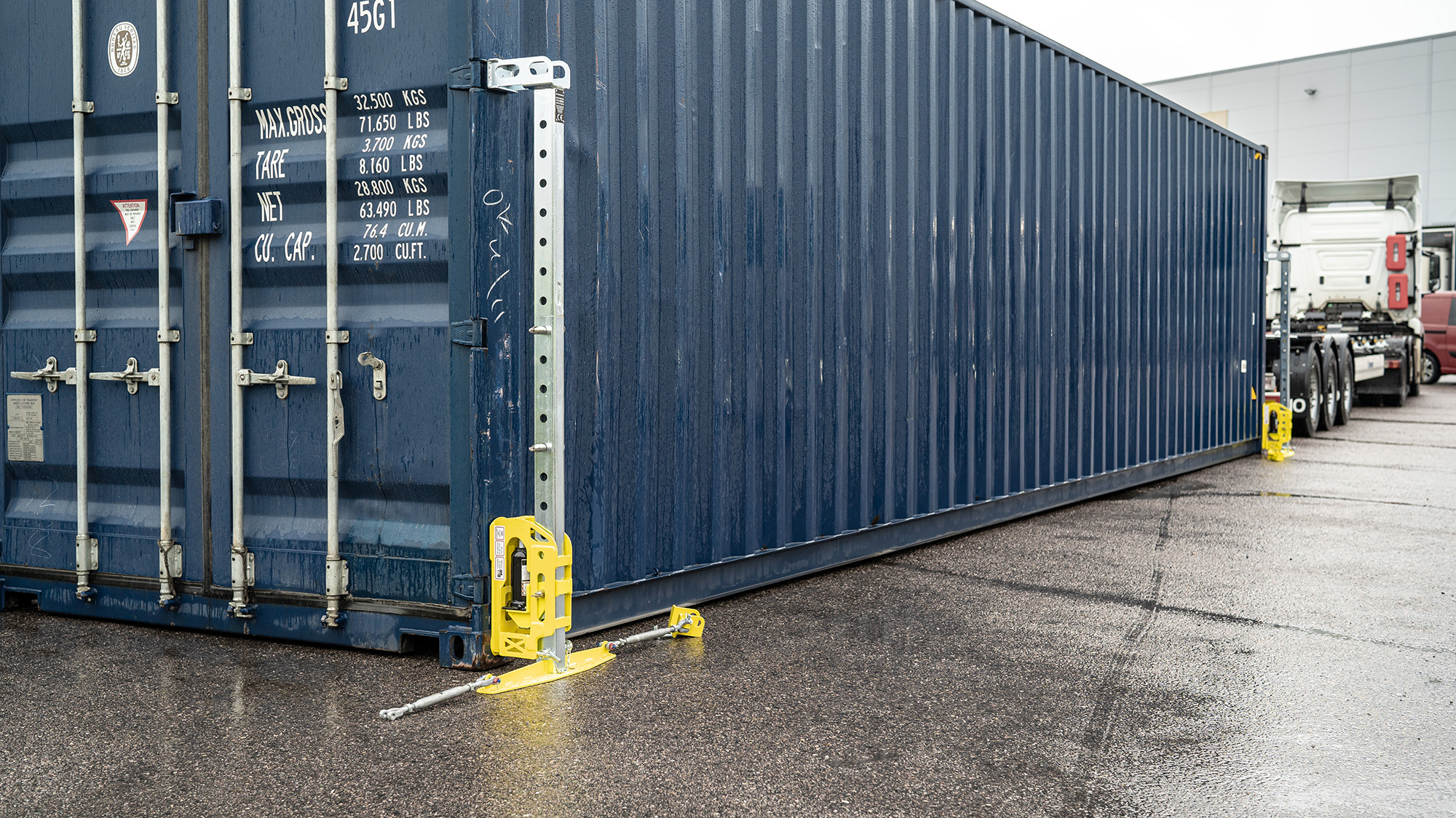 ConFoot CFU abgesenkt