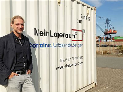 Patrick Schmieder Lagercontainer